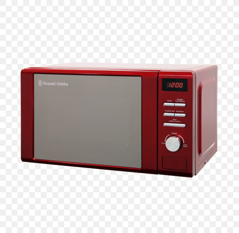 Microwave Ovens Russell Hobbs RHM2064 Toaster, PNG, 800x800px, Microwave Ovens, Cooking Ranges, Home Appliance, Kitchen, Kitchen Appliance Download Free