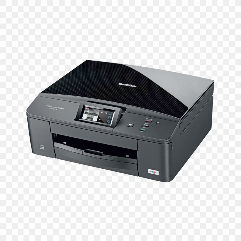 Multi-function Printer Inkjet Printing Brother Industries, PNG, 960x960px, Multifunction Printer, Automatic Document Feeder, Brother Industries, Computer Software, Device File Download Free
