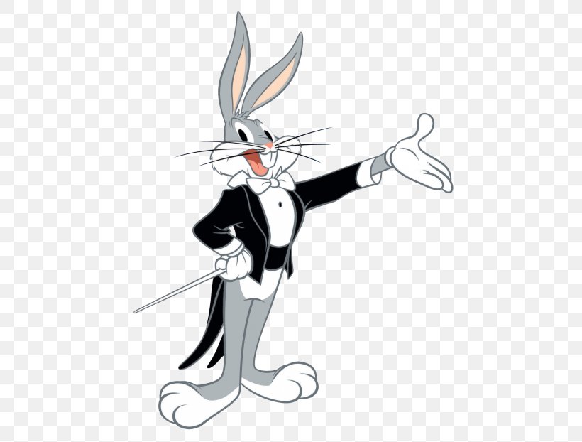 Bugs Bunny Daffy Duck Rabbit Cartoon, PNG, 500x622px, Bugs Bunny, Animation, Art, Cartoon, Daffy Duck Download Free