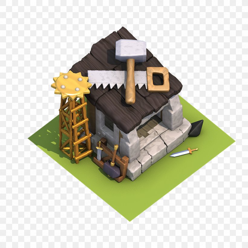 Clash Of Clans Goblin Video Games Design Creative Work, PNG, 1000x1000px, Clash Of Clans, Android, Animation, Architecture, Art Download Free