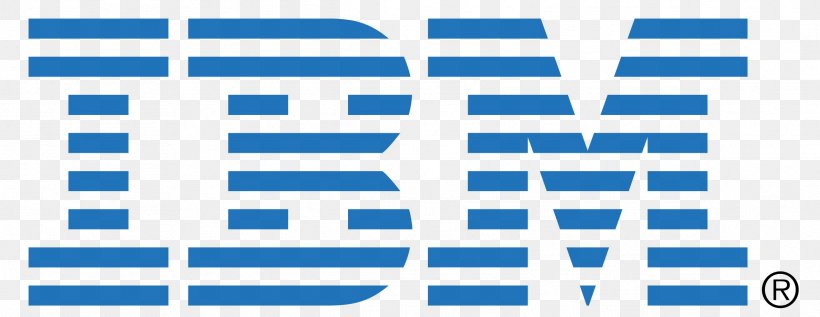 IBM Logo, PNG, 2382x921px, Ibm, Area, Azure, Blue, Brand Download Free