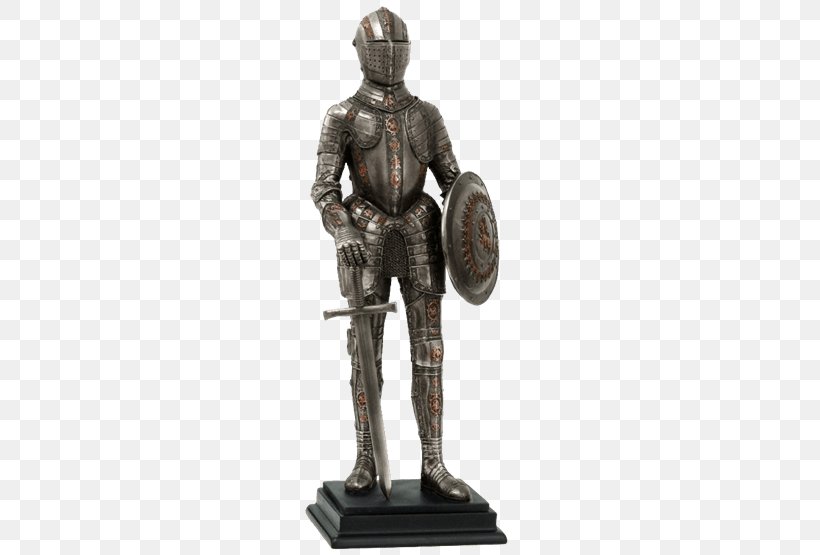 Knight Statue Normandy Landings Figurine King Arthur, PNG, 555x555px, 101st Airborne Division, Knight, Armour, Bronze, Bronze Sculpture Download Free