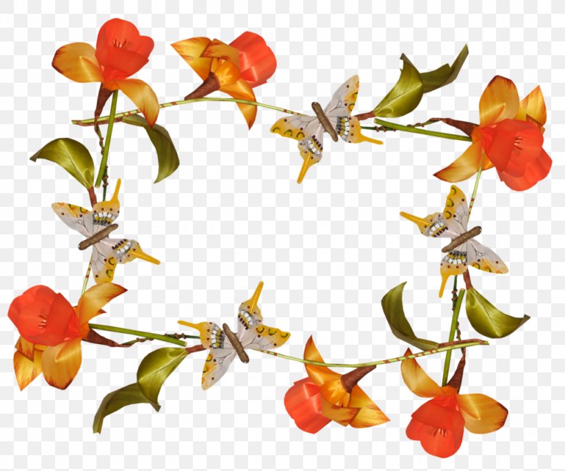 Picture Frames Flower Autumn Clip Art, PNG, 1024x854px, Picture Frames, Autumn, Branch, Cadre D Entreprise, Cut Flowers Download Free