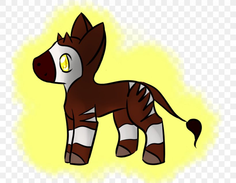 Pony Horse Cat Pack Animal Dog, PNG, 836x649px, Pony, Art, Canidae, Carnivoran, Cartoon Download Free