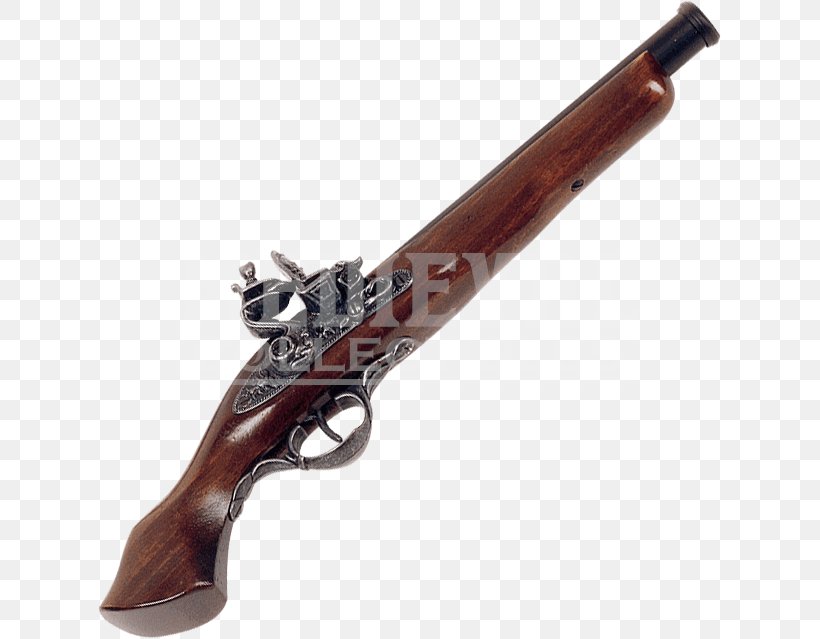 Revolver Flintlock Firearm Pistol Blunderbuss, PNG, 639x639px, Watercolor, Cartoon, Flower, Frame, Heart Download Free