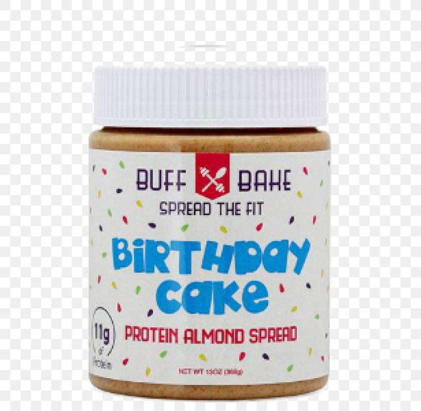 Birthday Cake Dietary Supplement Almond Butter Spread Protein, PNG, 800x800px, Birthday Cake, Almond, Almond Butter, Biscuits, Bodybuilding Supplement Download Free