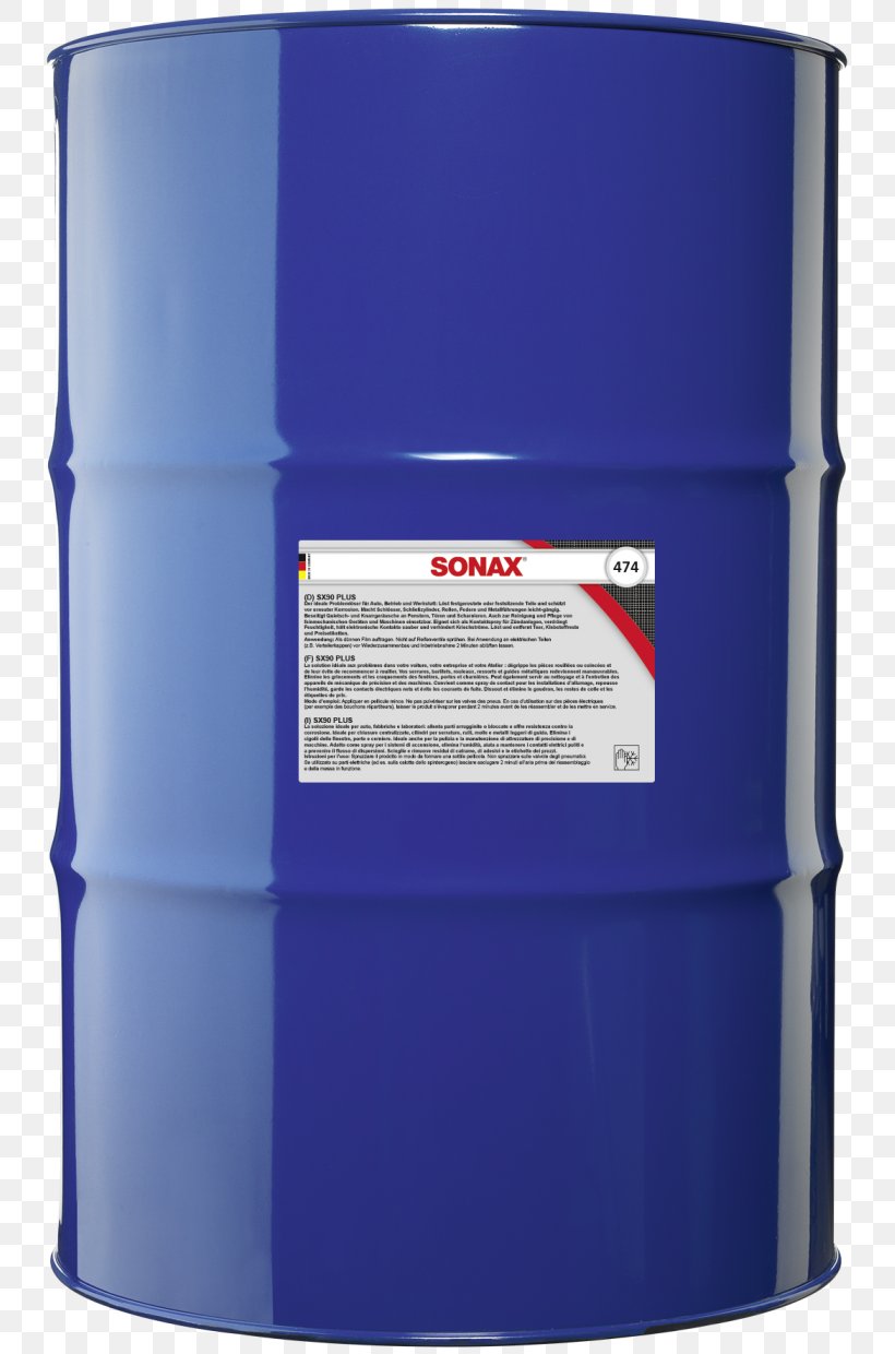 Car Dry Lubricant SONAX Professional Liter Water, PNG, 745x1240px, Car, Aerosol Spray, Cylinder, Electric Blue, Gum Download Free