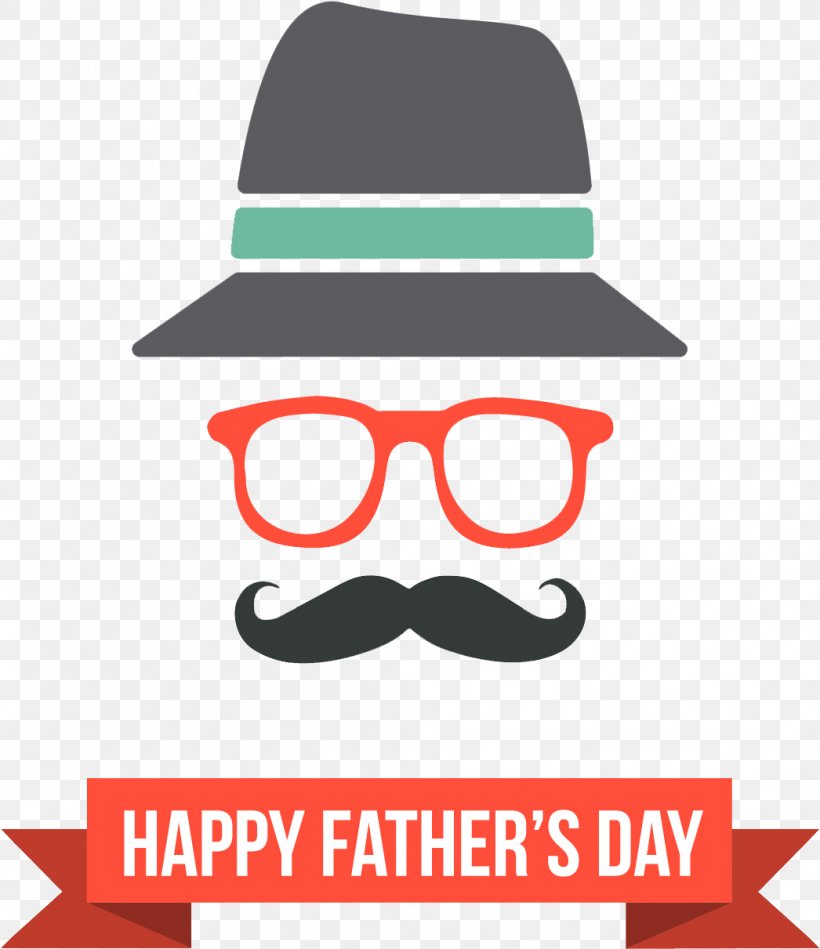 Father's Day Hat And Beard PNG Free PNG Images