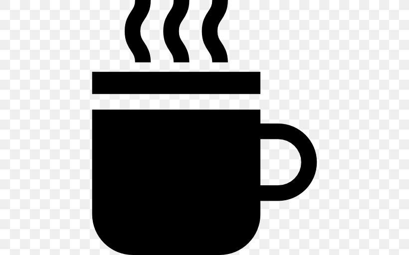Coffee Mug, PNG, 512x512px, Coffee, Black, Black And White, Brand, Coffee Cup Download Free