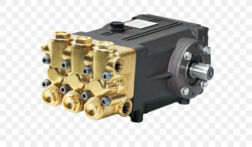 Hydraulic Pump Pressure Washers Hydraulics Plunger Pump, PNG, 640x480px, Pump, Gear Pump, Hardware, Hydraulic Pump, Hydraulic Ram Download Free
