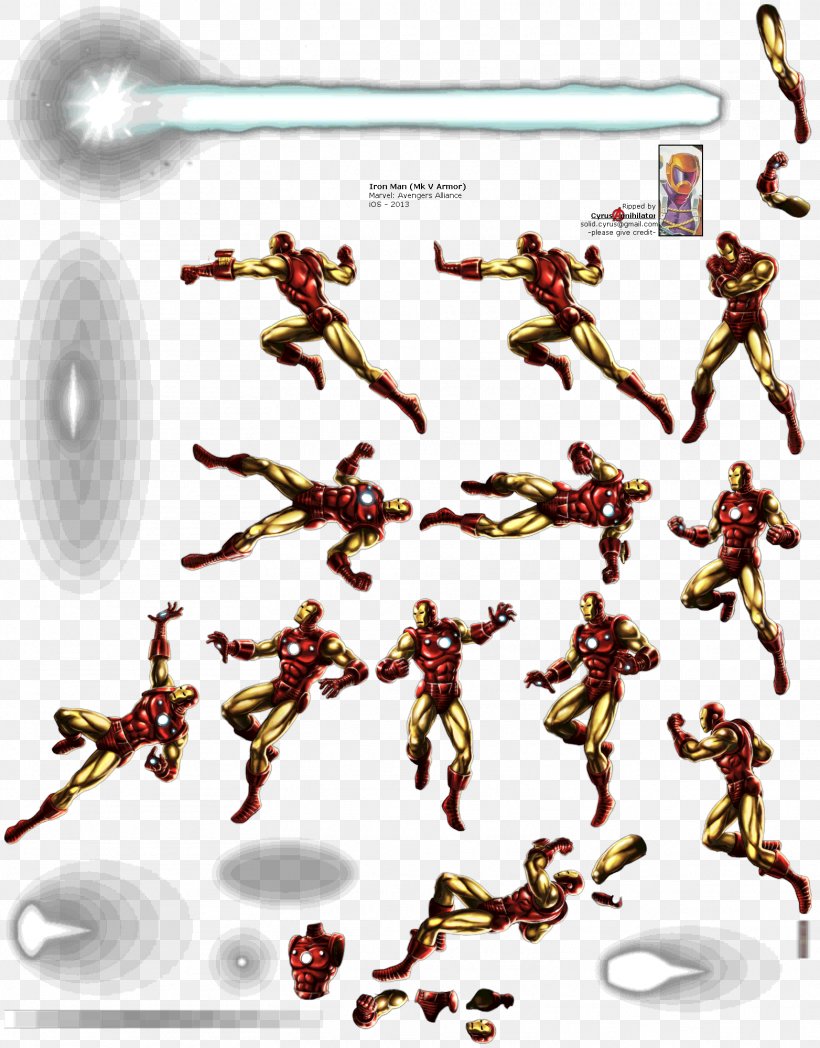Iron Man Marvel: Avengers Alliance Super Nintendo Entertainment System GameCube Sprite, PNG, 1564x2000px, Iron Man, Body Jewelry, Character, Fictional Character, Gamecube Download Free