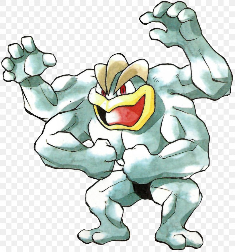 Pokémon Red And Blue Machamp Concept Art, PNG, 1040x1117px, Watercolor, Cartoon, Flower, Frame, Heart Download Free