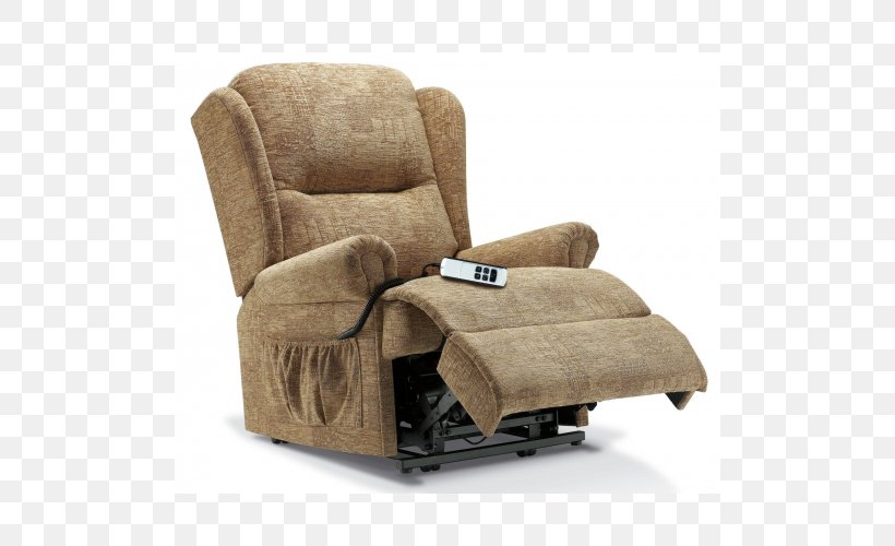 Recliner Lift Chair Furniture Couch, PNG, 500x500px, Recliner, Bed, Car Seat Cover, Chair, Comfort Download Free