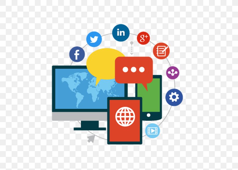Social Media Marketing Mass Media Clip Art, PNG, 550x585px, Social Media, Area, Brand, Business, Communication Download Free