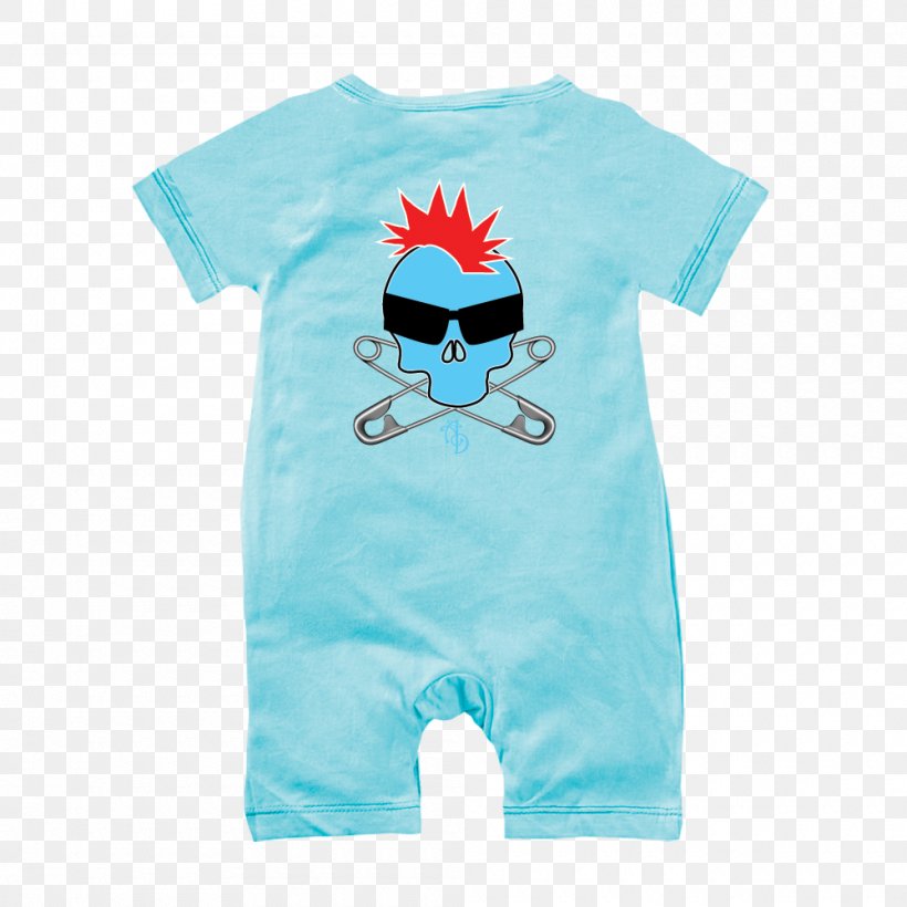T-shirt Sleeve Hoodie Baby & Toddler One-Pieces, PNG, 1000x1000px, Tshirt, Active Shirt, Aqua, Baby Toddler Clothing, Baby Toddler Onepieces Download Free