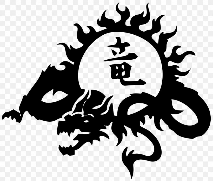 Tattoo Irezumi Chinese Dragon, PNG, 1000x848px, Tattoo, Art, Artwork, Black And White, Chinese Calligraphy Tattoos Download Free