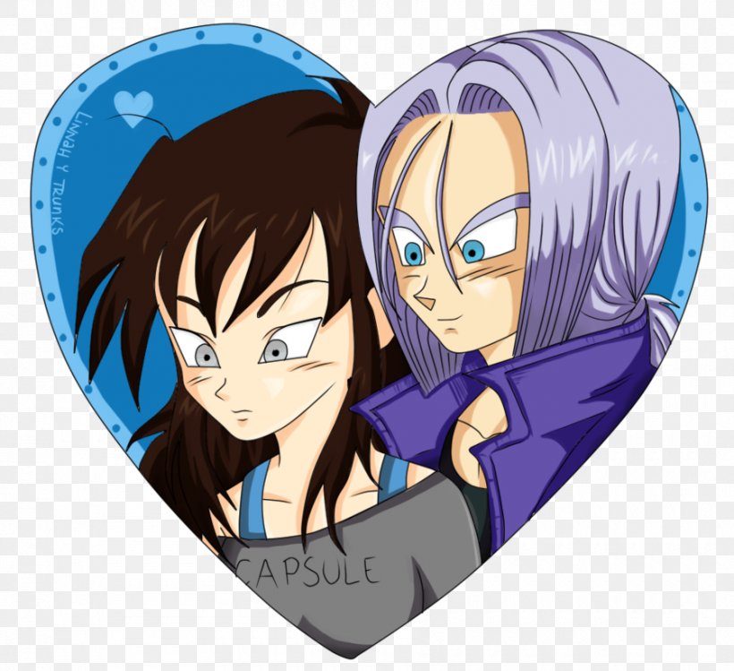 Trunks Goku Dragon Ball Character Drawing, PNG, 900x823px, Watercolor, Cartoon, Flower, Frame, Heart Download Free