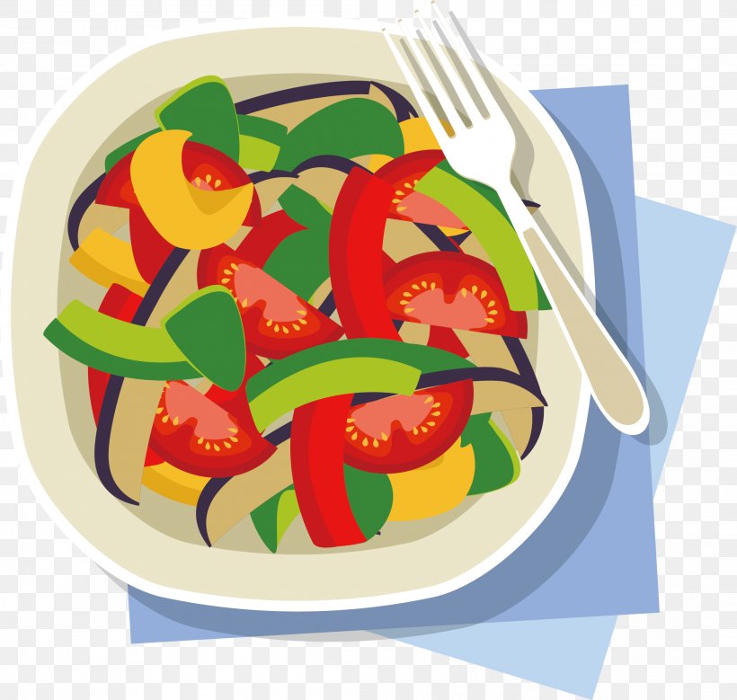 Vegetable Tomato Illustration, PNG, 2102x1998px, Vegetable, Artworks, Cartoon, Cuisine, Dish Download Free