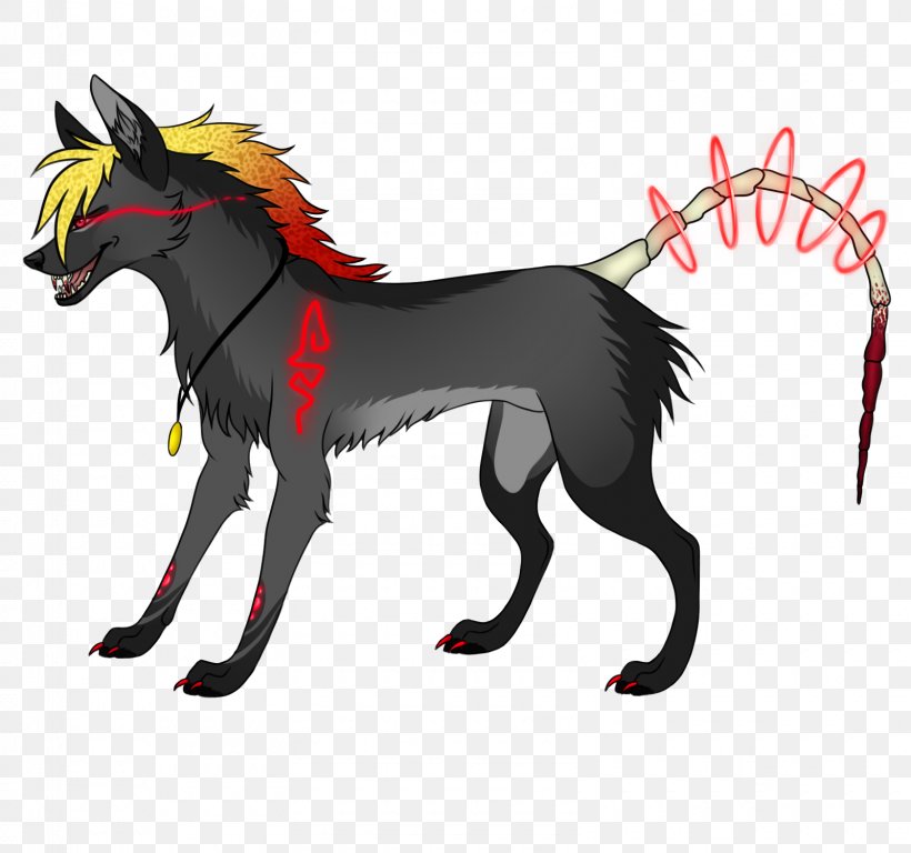 Dog Cat Horse Demon Mammal, PNG, 1600x1500px, Dog, Animal Figure, Animation, Carnivore, Cartoon Download Free