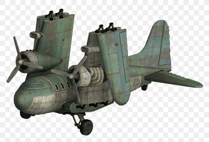 Fallout 2 Airplane Fallout: New Vegas Aircraft Fallout 3, PNG, 1250x850px, Fallout 2, Air Force, Aircraft, Aircraft Engine, Airplane Download Free