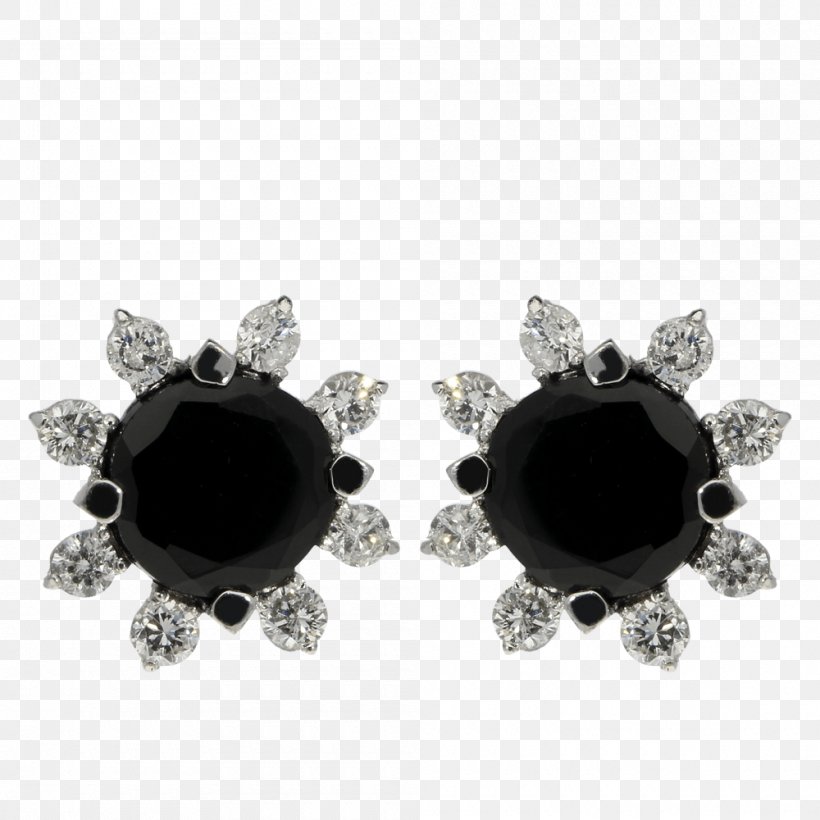 Onyx Earring Silver Body Jewellery, PNG, 1000x1000px, Onyx, Body Jewellery, Body Jewelry, Diamond, Earring Download Free