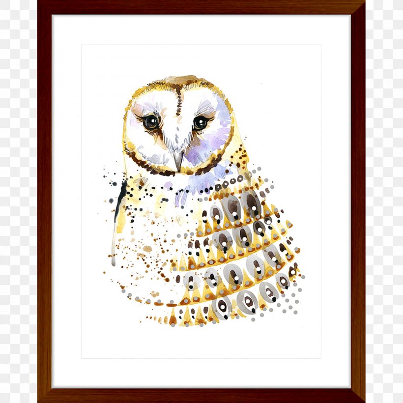 Owl Watercolor Painting Poster Photography, PNG, 1000x1000px, Owl, Art, Beak, Bird, Bird Of Prey Download Free