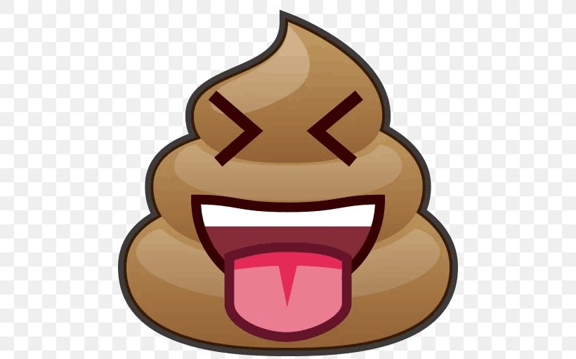 Pile Of Poo Emoji Feces, PNG, 512x512px, Pile Of Poo Emoji, Emoji, Emoticon, Face With Tears Of Joy Emoji, Facial Expression Download Free