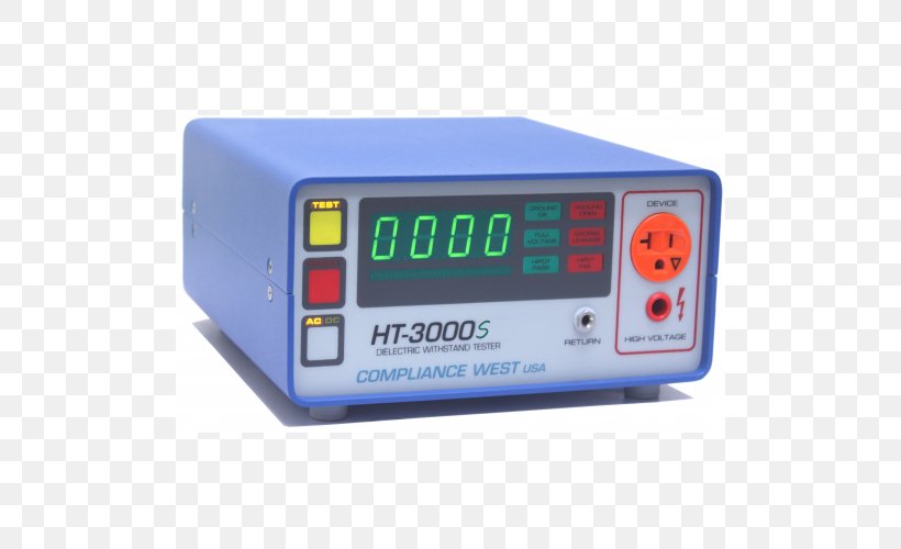 Power Converters Hipot Ground Continuity Tester Multimeter, PNG, 500x500px, Power Converters, Ac Power Plugs And Sockets, Alternating Current, Continuity Tester, Current Loop Download Free