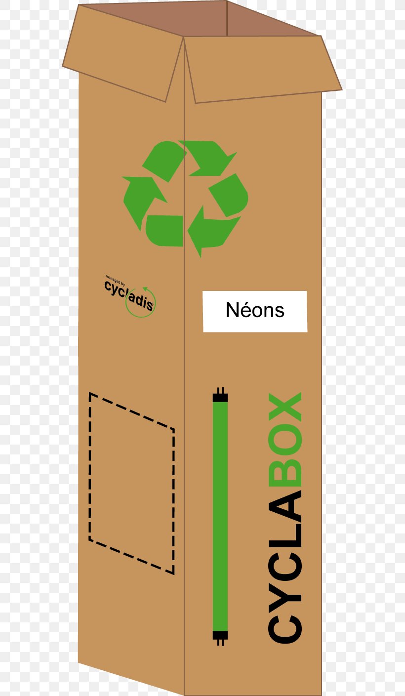 Recycling Cardboard Fluorescent Lamp Box Neon, PNG, 569x1409px, Recycling, Animated Cartoon, Area, Bahan, Beaker Download Free