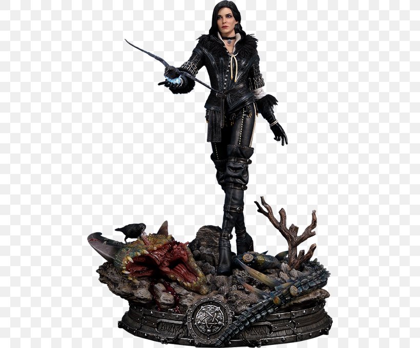 The Witcher 3: Wild Hunt Geralt Of Rivia Statue Figurine Yennefer, PNG, 480x680px, Witcher 3 Wild Hunt, Action Figure, Action Toy Figures, Cd Projekt Red, Character Download Free