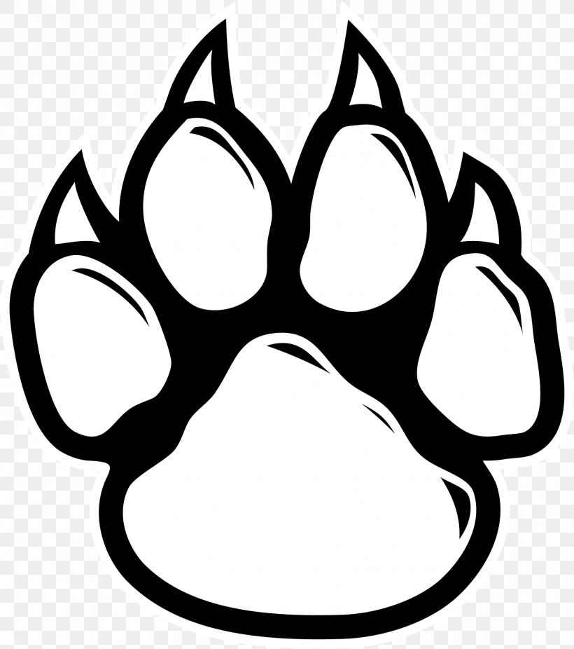 Wildcat Paw Dog Clip Art, PNG, 1770x2000px, Wildcat, Artwork, Black, Black And White, Caracal Download Free