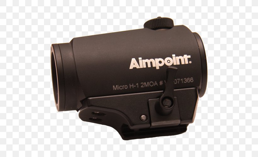 Aimpoint AB Reflector Sight Red Dot Sight Collimator, PNG, 500x500px, Aimpoint Ab, Camera, Camera Accessory, Camera Lens, Collimator Download Free