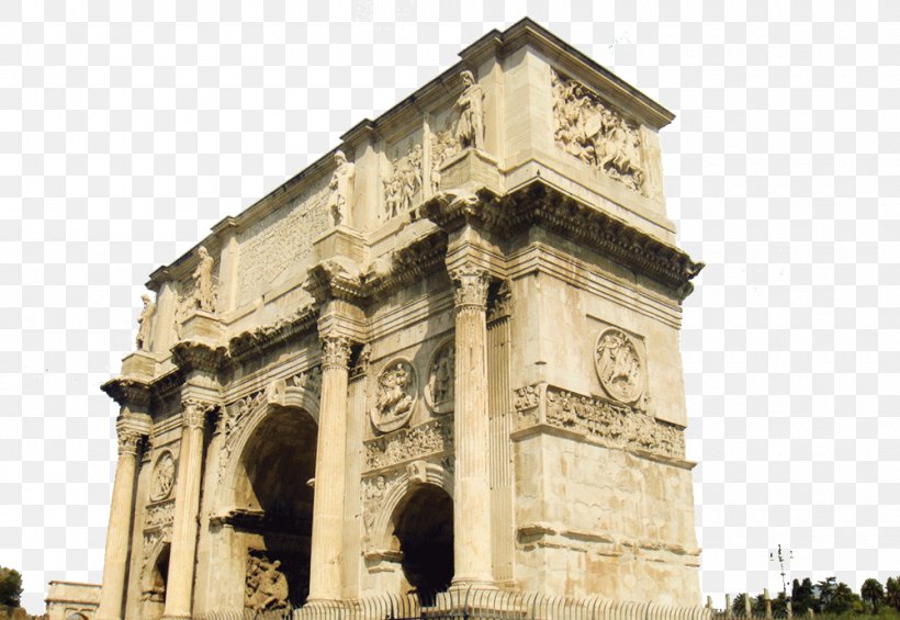 Arch Of Constantine Colosseum Roman Forum Piazza Venezia Triumphal Arch, PNG, 1000x690px, Colosseum, Airline Ticket, Ancient History, Ancient Roman Architecture, Ancient Rome Download Free