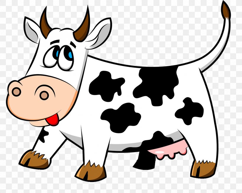 Cattle Milk Cartoon Farm, PNG, 1280x1018px, Cattle, Artwork, Cartoon, Cattle Like Mammal, Dairy Cattle Download Free