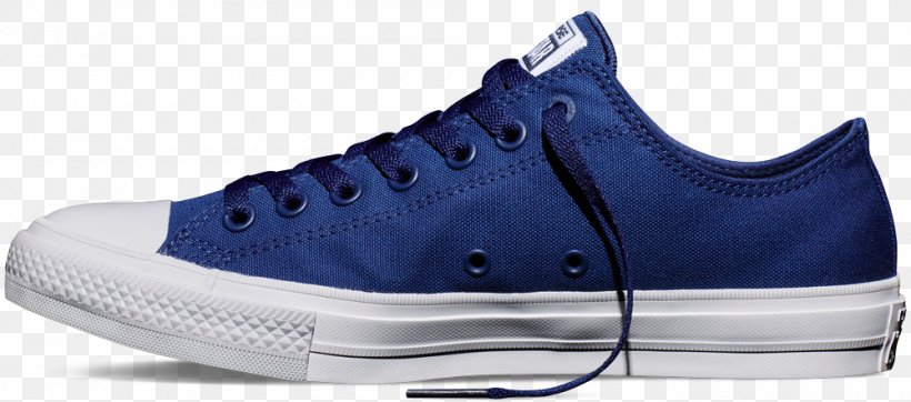 Chuck Taylor All-Stars Sports Shoes Converse CT II Hi Black/ White Mens Converse Chuck Taylor All Star II Ox, PNG, 1000x442px, Chuck Taylor Allstars, Athletic Shoe, Basketball Shoe, Black, Blue Download Free