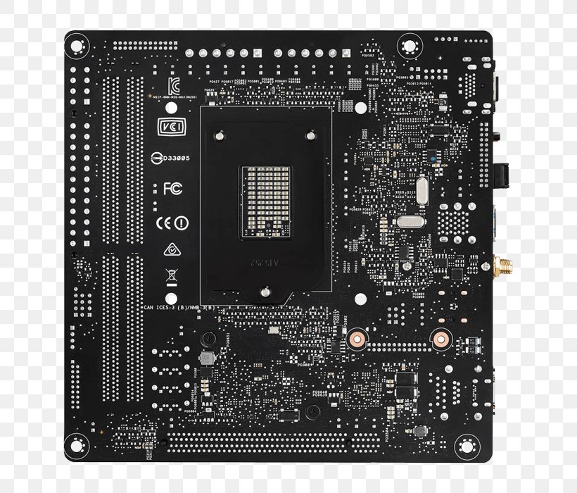 Computer Hardware Intel Z170 Premium Motherboard Z170-DELUXE LGA 1151, PNG, 700x700px, Computer Hardware, Central Processing Unit, Chipset, Computer Accessory, Computer Component Download Free