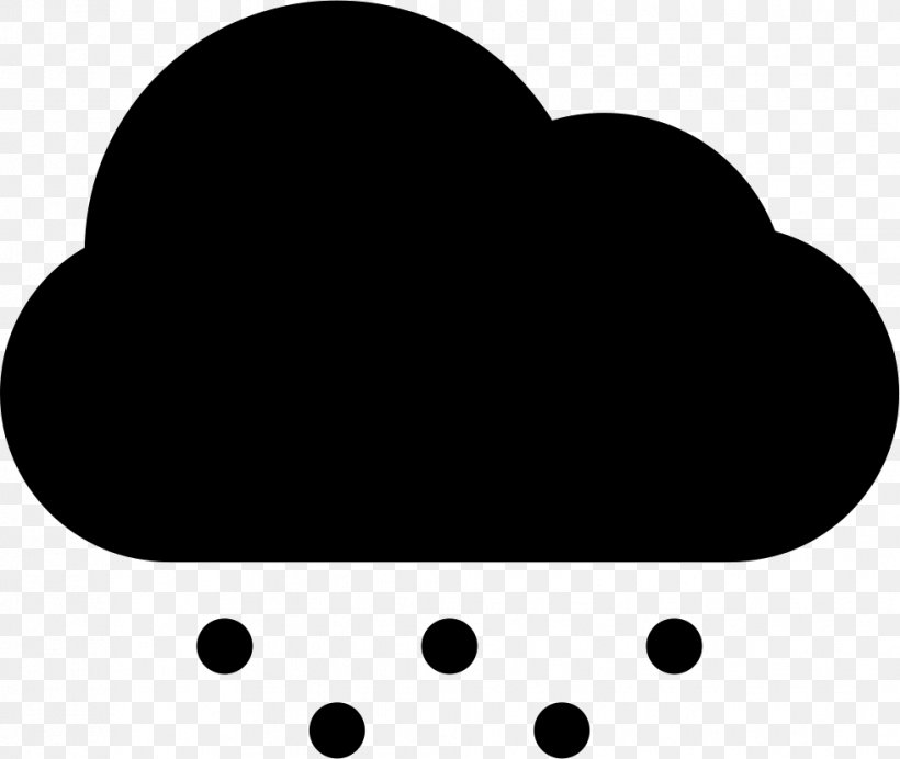 Cloud Weather Clip Art, PNG, 981x828px, Cloud, Black, Black And White, Heart, Monochrome Photography Download Free