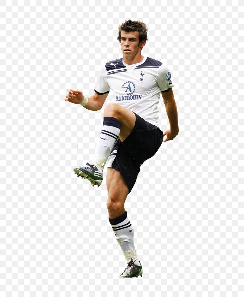 T-shirt Team Sport Outerwear Knee, PNG, 687x1000px, Tshirt, Clothing, Football Player, Footwear, Gareth Bale Download Free