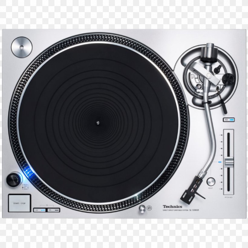 Technics SL-1200 Direct-drive Turntable Audio High Fidelity, PNG, 1050x1050px, Technics Sl1200, Antiskating, Audio, Audio Equipment, Car Subwoofer Download Free