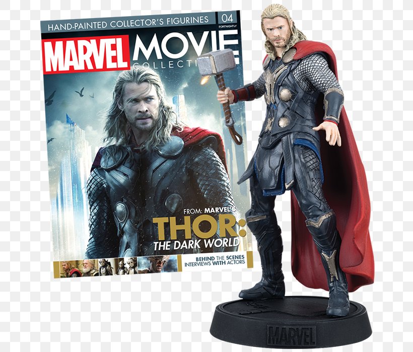 Thor Marvel Comics Marvel Cinematic Universe Film Figurine, PNG, 700x700px, Thor, Action Figure, Avengers, Comics, Fictional Character Download Free