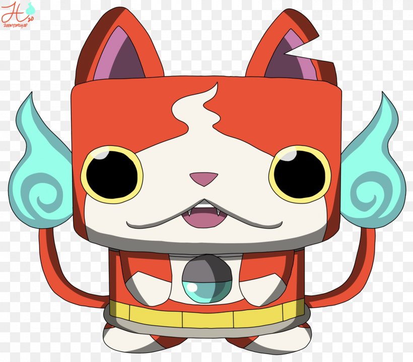 Yo-kai Watch 2 Jibanyan Yōkai Animated Cartoon, PNG, 1600x1403px, Yokai Watch, Animated Cartoon, Art, Cartoon, Character Download Free