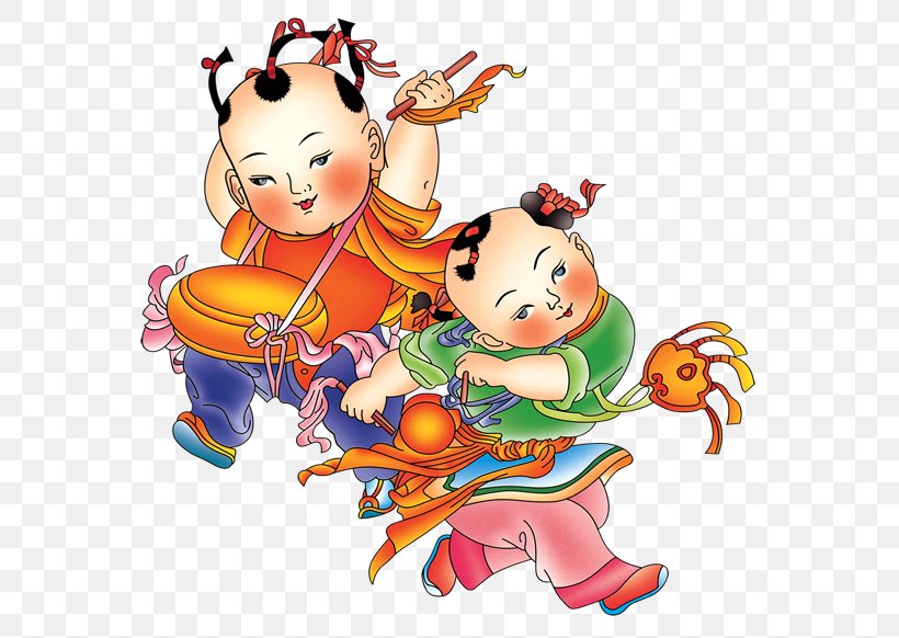 Chinese New Year Animation Cartoon Child, PNG, 600x582px, Chinese New Year, Animation, Art, Cartoon, Child Download Free