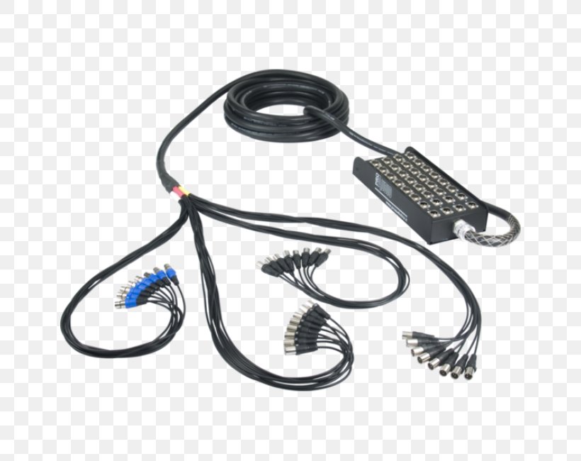 Electrical Cable Microphone Light XLR Connector Cable Multipar Trenzado, PNG, 650x650px, Electrical Cable, Cable, Cable Multipar Trenzado, Communication Accessory, Electrical Connector Download Free