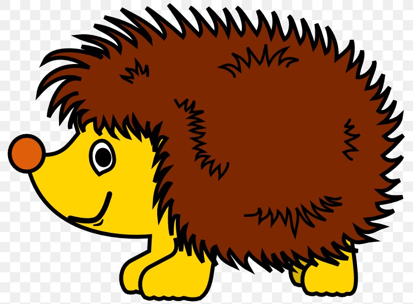 Hedgehog Clip Art, PNG, 800x603px, Hedgehog, Artwork, Beak, Carnivoran, Drawing Download Free