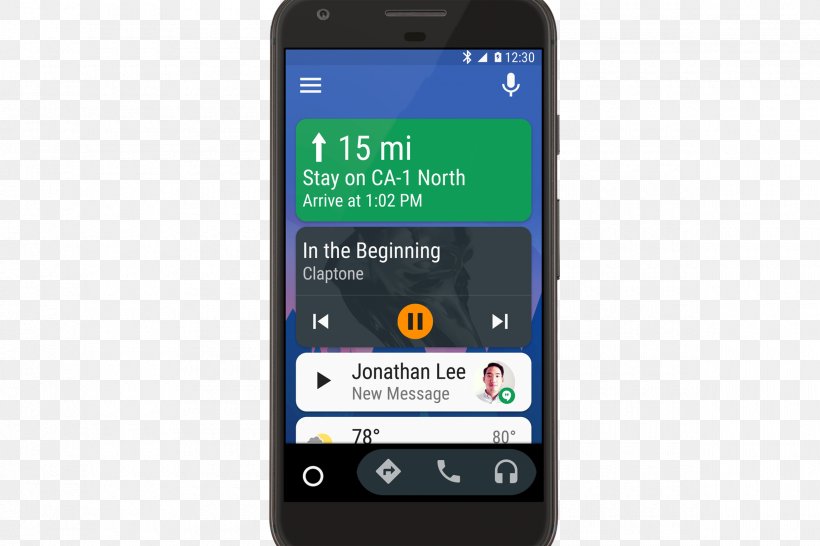 In Car Entertainment Android Auto Google, PNG, 2400x1600px, Car, Android, Android Auto, Cellular Network, Communication Device Download Free