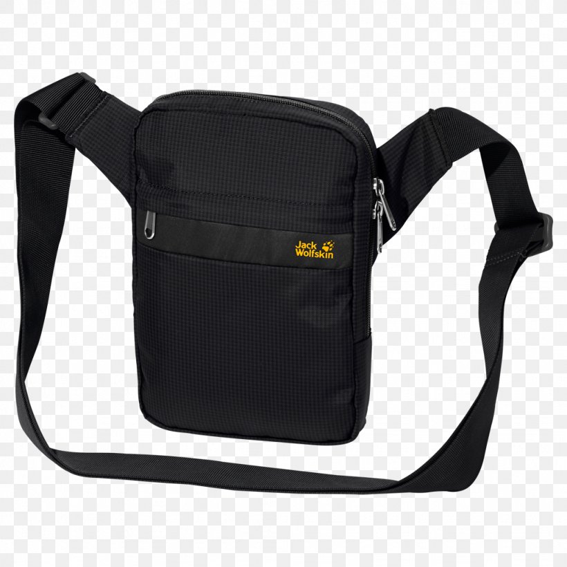 Jack Wolfskin Messenger Bags Backpack Wallet, PNG, 1024x1024px, Jack Wolfskin, Backpack, Bag, Black, Brand Download Free