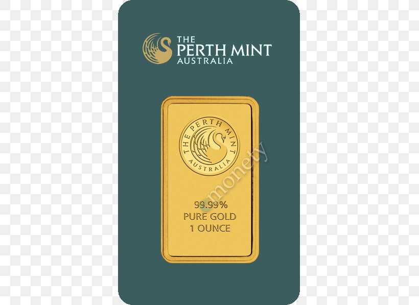 Perth Mint Gold Bar Bullion Lingotin, PNG, 597x597px, Perth Mint, Brand, Bullion, Bullion Coin, Coin Download Free