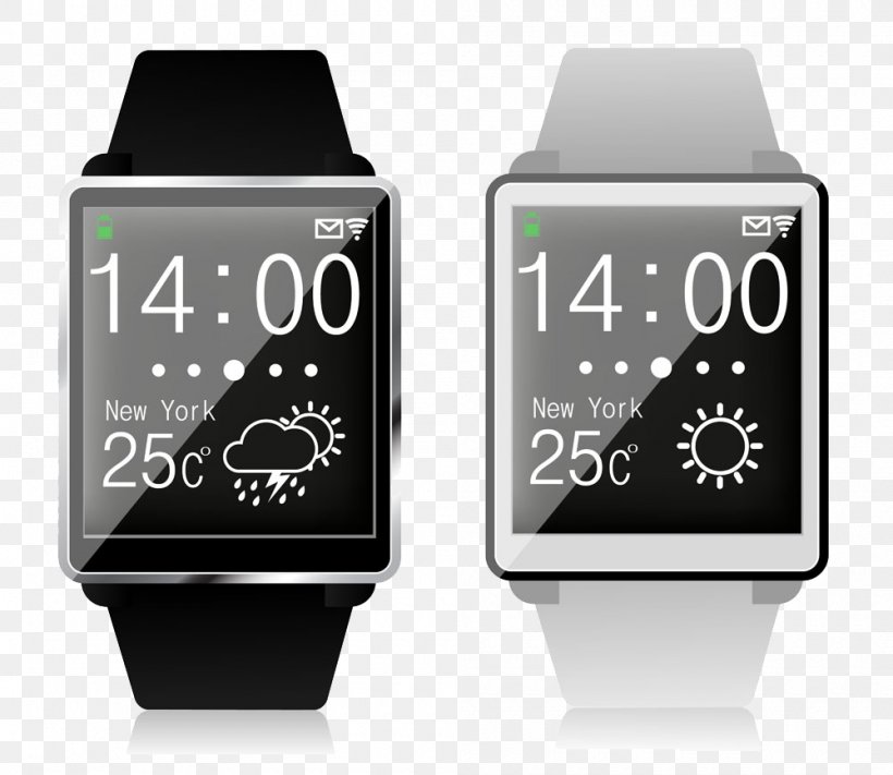 Smartwatch Wearable Technology Wristband Clip Art, PNG, 1000x868px, Smartwatch, Brand, Photography, Royaltyfree, Stock Photography Download Free
