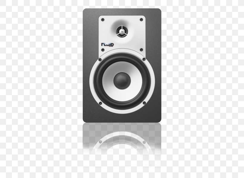 Studio Monitor Sound Loudspeaker Fluid Audio FPX7 Recording Studio, PNG, 500x599px, Watercolor, Cartoon, Flower, Frame, Heart Download Free