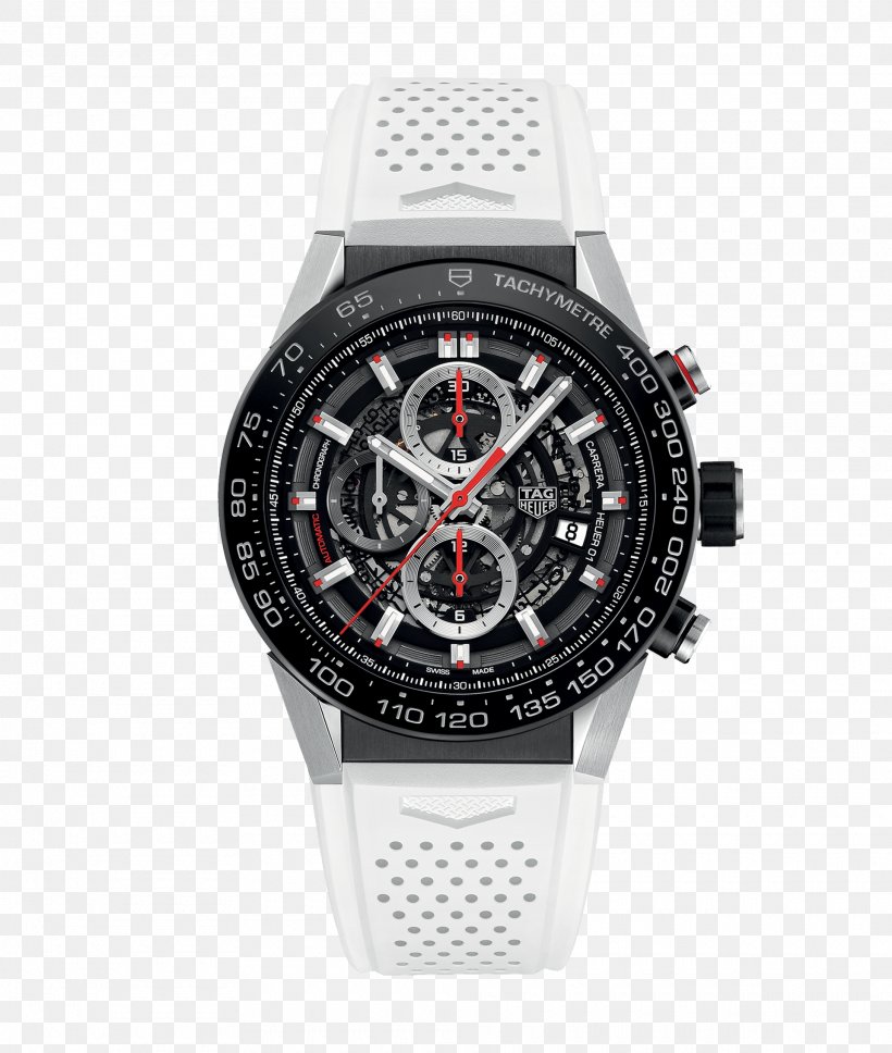 TAG Heuer Carrera Calibre Heuer 01 Chronograph Watch TAG Heuer Carrera Calibre 5, PNG, 1920x2268px, Tag Heuer, Brand, Chronograph, Luxury Goods, Strap Download Free